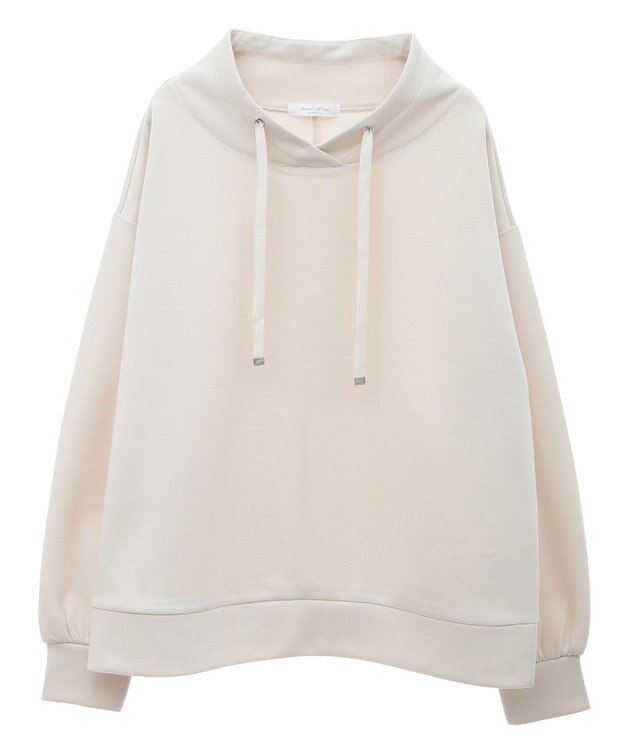 Green Parks ダンボール抜け襟プルオーバー Dark Navy