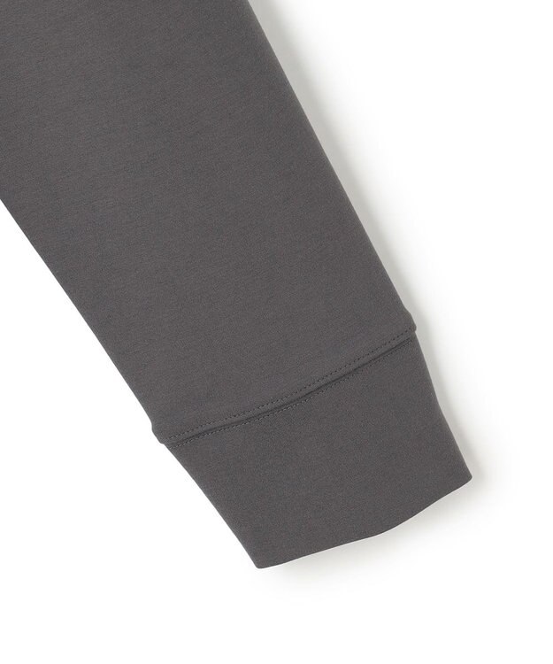 JOSEPH HOMME 【オリジナル素材 】ライトタックジャージー   ジップアップフーディー グレー系