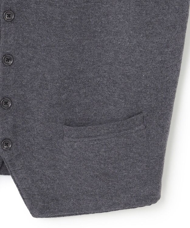 J.PRESS MEN 【一部店舗限定】ニットベスト グレー系