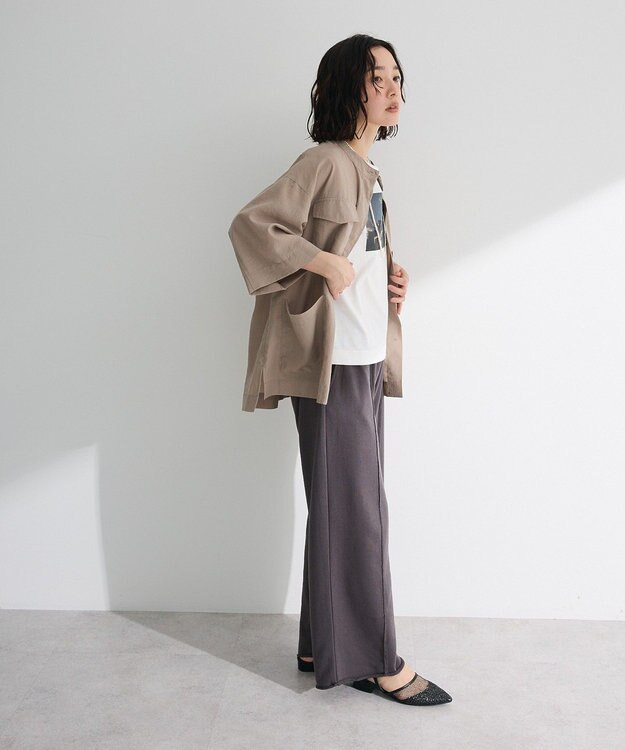 Green Parks ノースリーブフォトプルオーバー Yellow