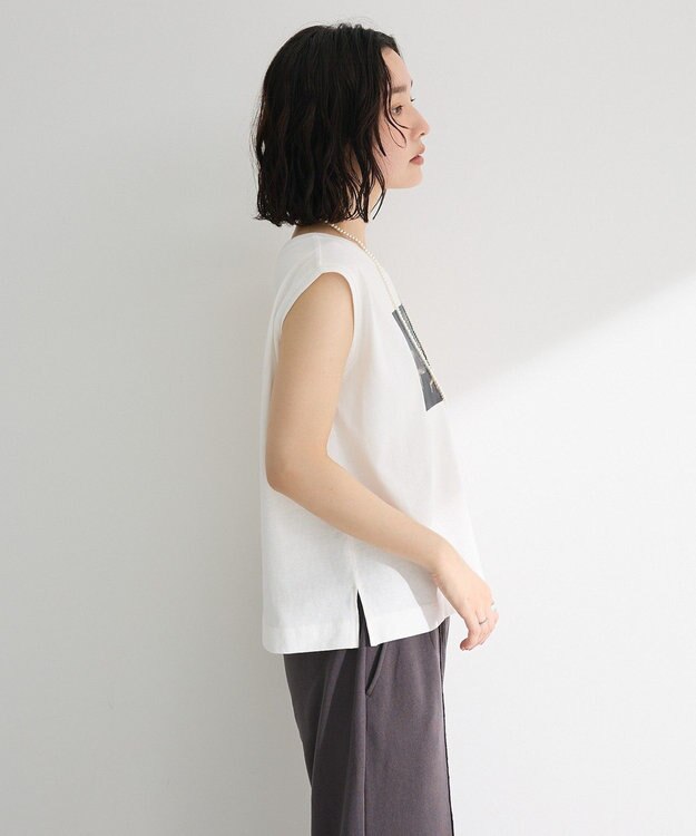 Green Parks ノースリーブフォトプルオーバー Yellow