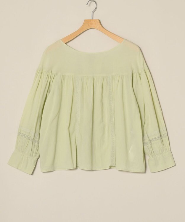 ONWARD Reuse Park 【組曲】ブラウス春夏 グリーン