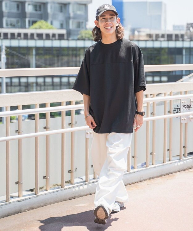 WEGO ワイドミリタリーパンツ ホワイト