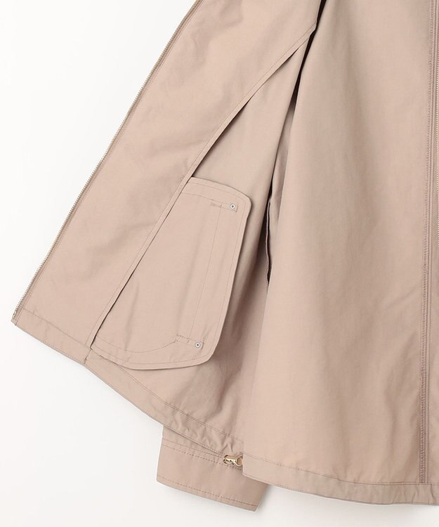 ANY SIS 【撥水】2WAYライト ブルゾン モカ