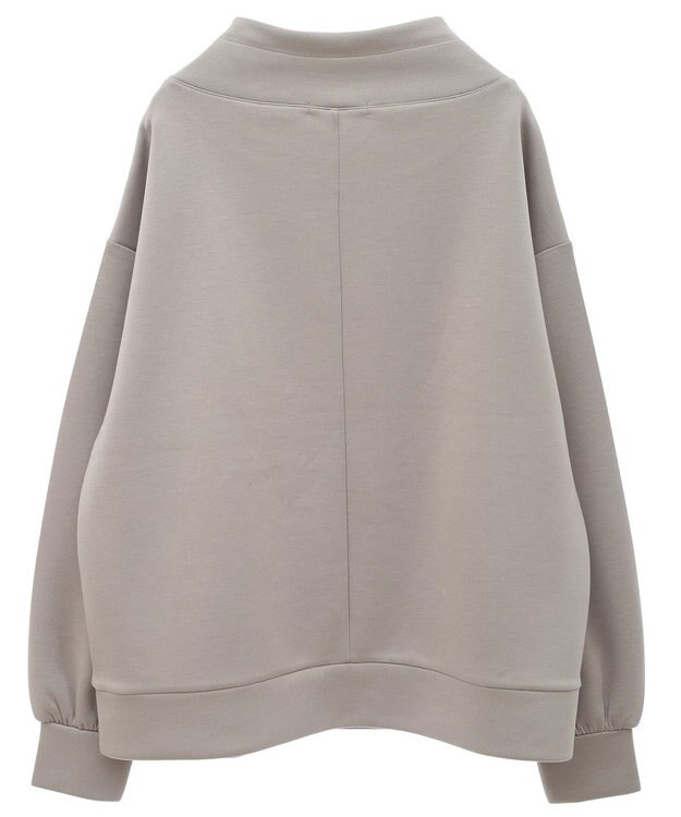 Green Parks ダンボール抜け襟プルオーバー Dark Navy