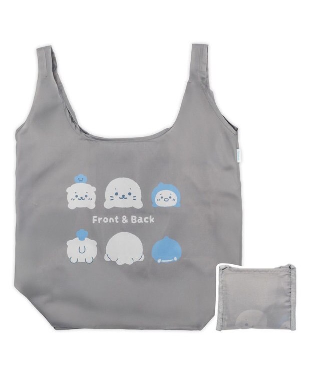 Mother garden しろたん エコバッグ 《フロント＆バック》 単品 フロント＆バック