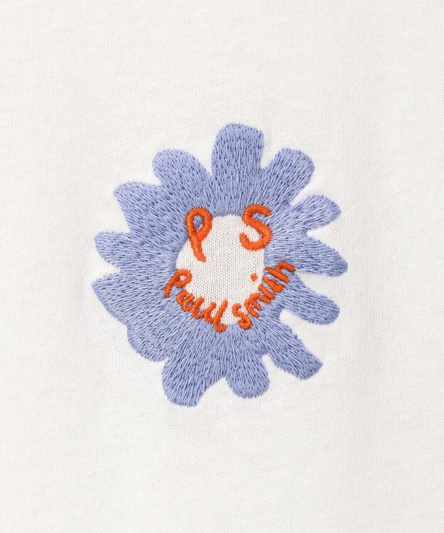 Paul Smith Chamomile 半袖Tシャツ オフホワイト