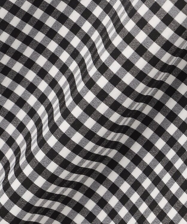 ANY SIS 【2WAY】フロントジップタイト スカート ギンガム