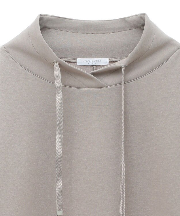 Green Parks ダンボール抜け襟プルオーバー Dark Navy