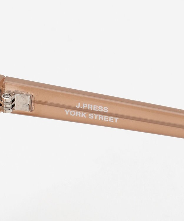 J.PRESS YORK STREET 【UNISEX】調光レンズ アイウェア（ダテ＆サングラス） ブラウン系