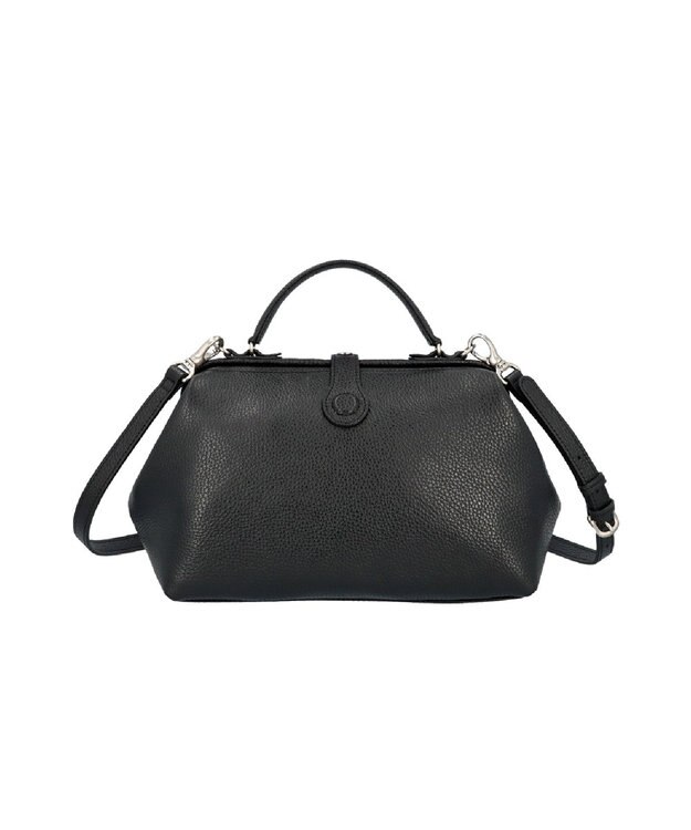 Atelier nuu 日本製 parcel mist ミニダレス ショルダーバッグ ブラック