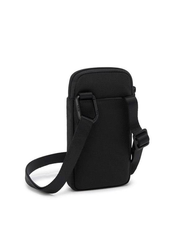 TUMI メンズ TUMI ALPHA スモール・クロスボディ・ポーチ ブラック