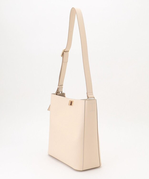 ANY SIS 【2WAY】マルチ ショルダーバッグ ライトベージュ