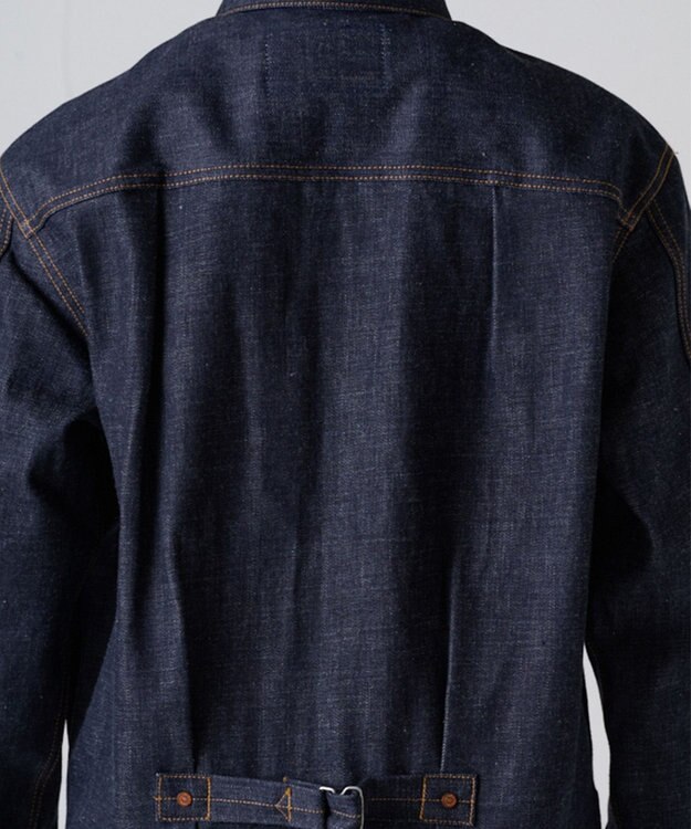 Ripo trenta anni 【ブランド大人気】1st TYPE RIGID デニムジャケット INDIGO