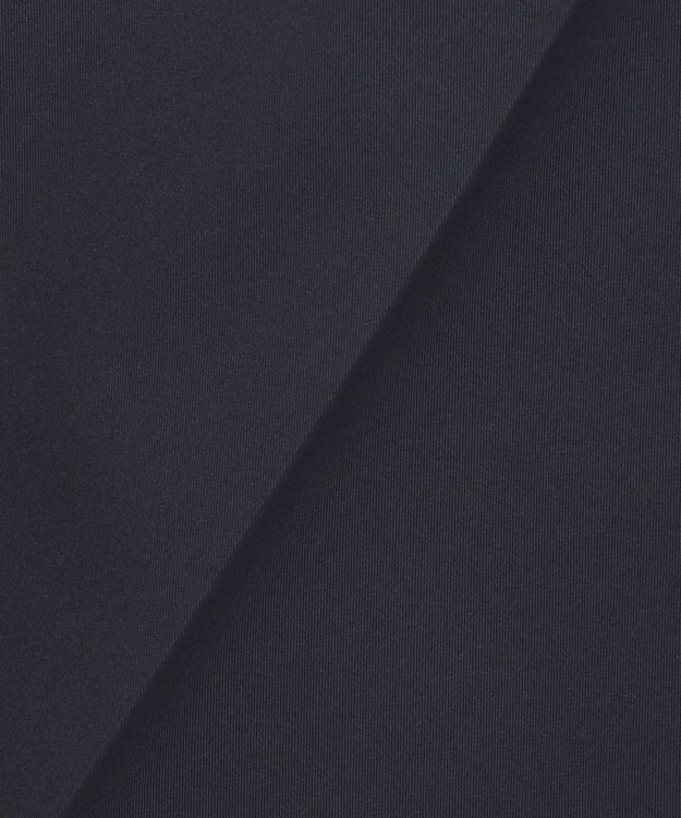 23区 S 【洗える】クリアストレッチ ワイドパンツ ネイビー系