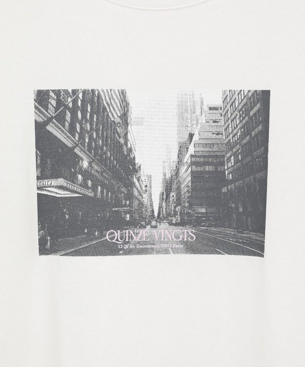 Green Parks ノースリーブフォトプルオーバー Pink