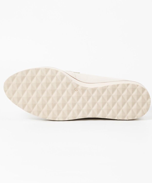 BONTRE 【BONTRE/ボントレ】厚底ビットローファー ホワイト