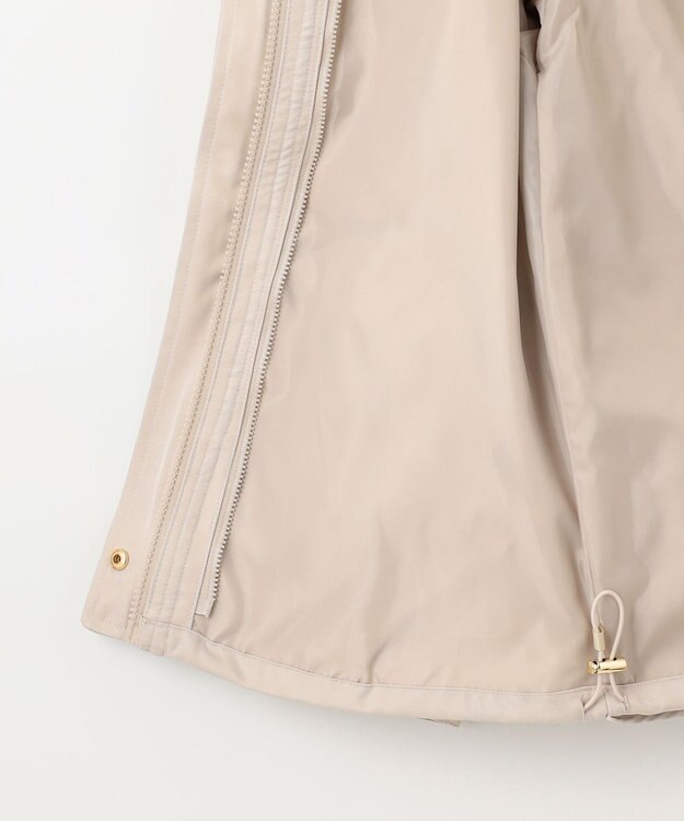 ANY KIDS ガーリーマウンテンパーカー ミルキーベージュ