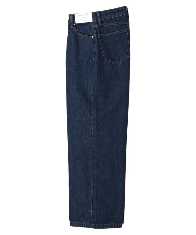 AMERICAN HOLIC フロントタックワイドデニム One Wash