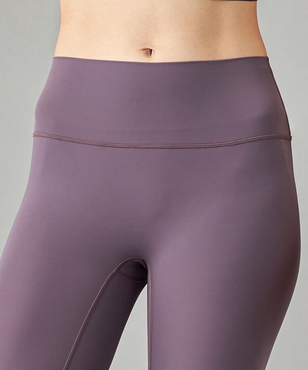 Chacott ZEN レギンス ブラックベリー