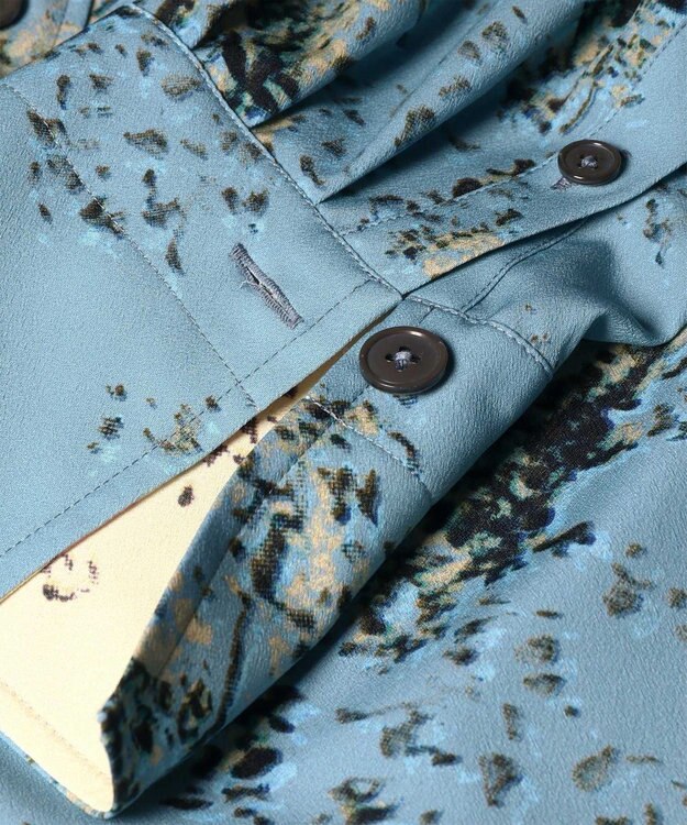 Paul Smith Painterly Buds シャツ ライトブルー