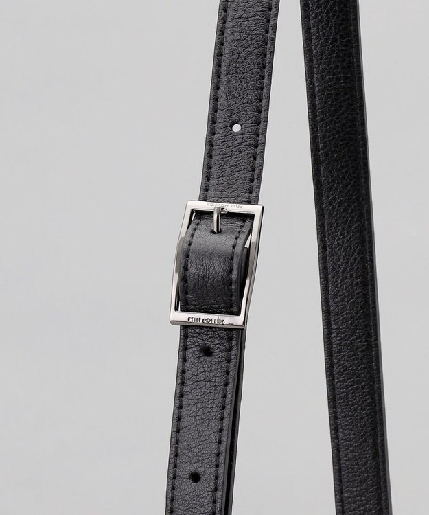 GOTAIRIKU 別注/日本製【PELLE MORBIDA×GOTAIRIKU】レザー ショルダーバッグ ブラック系