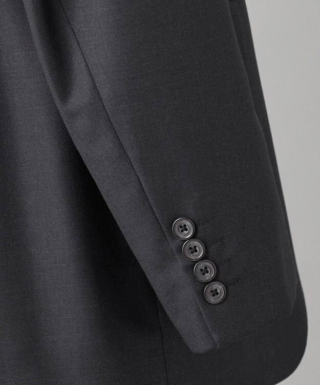 GOTAIRIKU シワになりにくい【御幸毛織/みゆきけおり】Superior160s  3ピーススーツ（グレー） グレー系