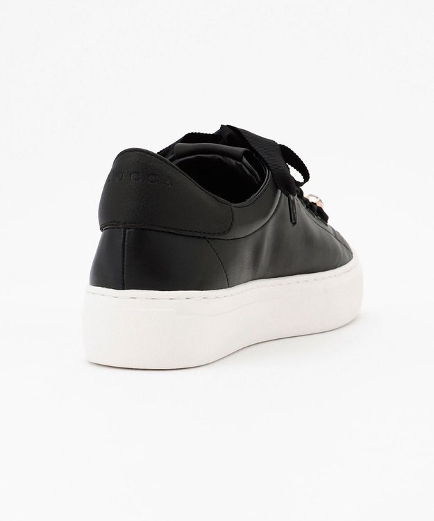 TOCCA 【新色シルバーカラー登場！】【軽量】BIJOUX SNEAKERS スニーカー ブラック系