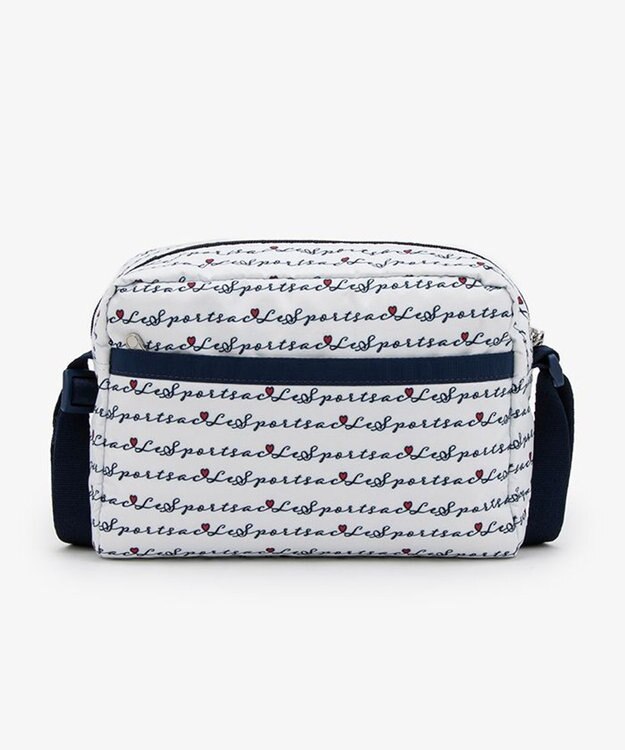 LeSportsac DANIELLA CROSSBODY/マリンロゴボーダー マリンロゴボーダー