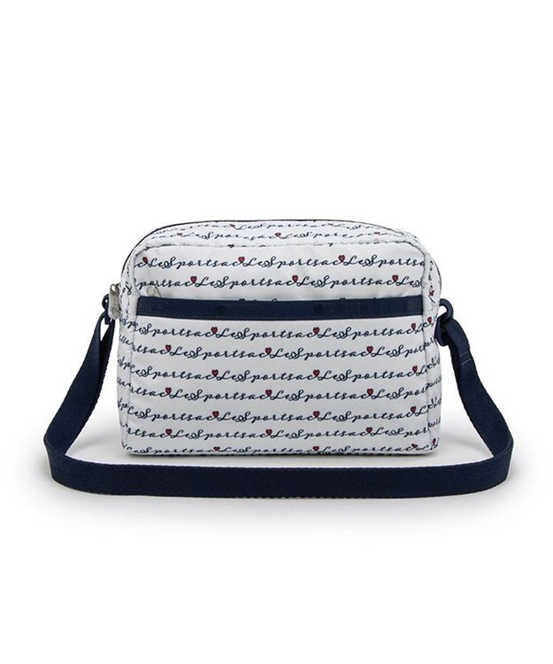LeSportsac DANIELLA CROSSBODY/マリンロゴボーダー マリンロゴボーダー
