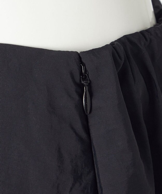 23区 【R(アール)】クラフトカットレース フレアスカート ブラック系