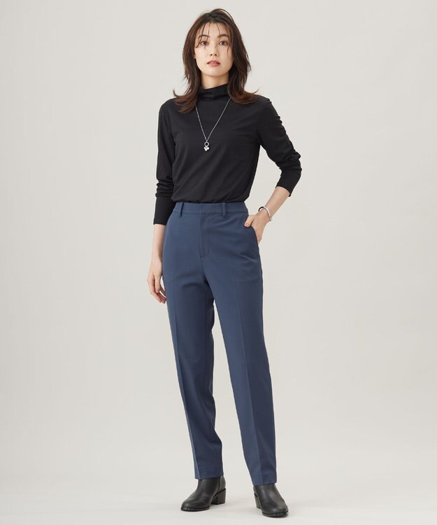 J.PRESS LADIES リングパール ワントップ ネックレス シルバー系