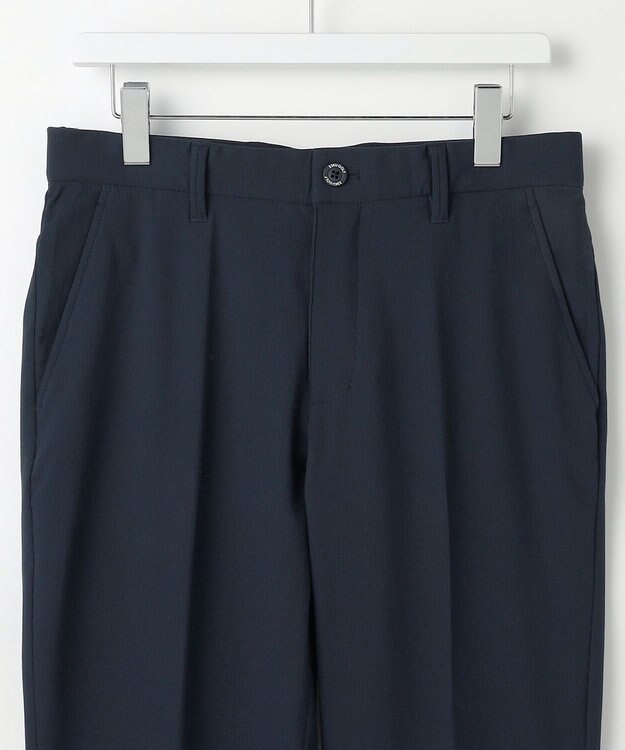 23区GOLF 【MEN】「TEXBRID」軽量コードストレッチパンツ ネイビー系