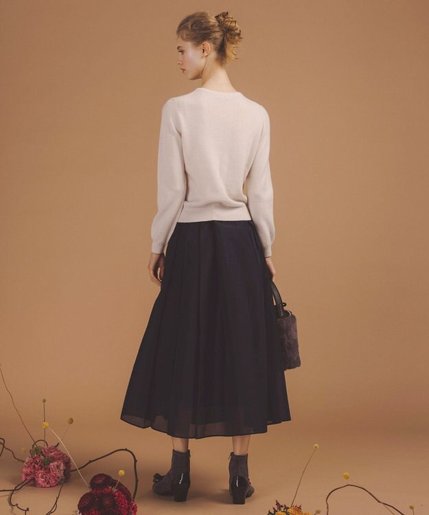 TOCCA CASHMERE カーディガン ピンク系