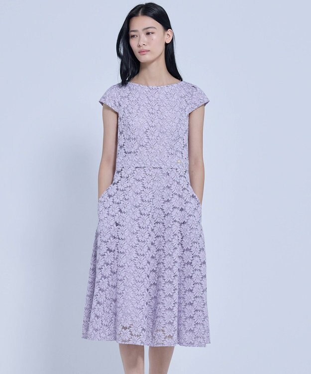 TOCCA MISS DAHLIA ドレス ライラック系7