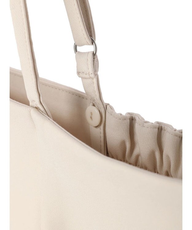 earth music&ecology マルチＷＡＹサス付タイトスカート Ivory