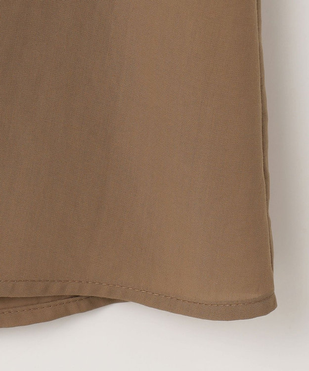 自由区 【カタログ掲載】ソフトスパンビエラボウタイ ブラウス ブラウン