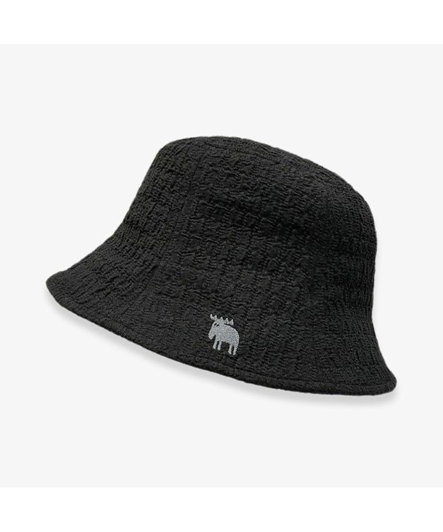 林八百吉商店 moz  シャーリングハット ブラック