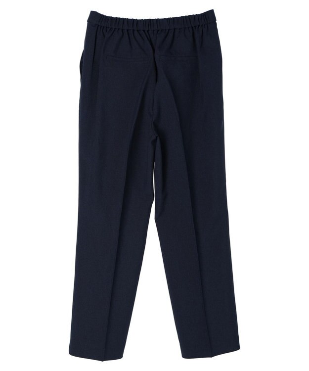 Green Parks 接触冷感　きれいシルエットパンツ（テーパード） Dark Navy