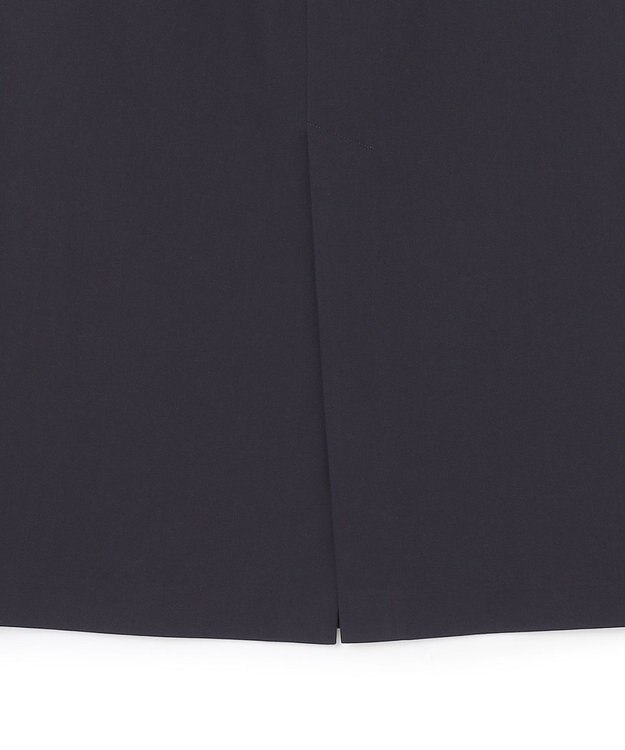 UNFILO イージーチノ Iラインスカート ネイビー