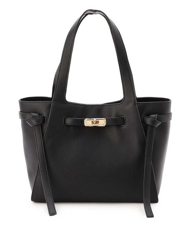 23区 ベルテッド トートバッグ ブラック系