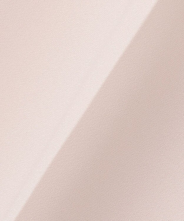 ICB L 【新色追加・洗える】 FluidBackSatin ドロストパンツ ピンクベージュ系