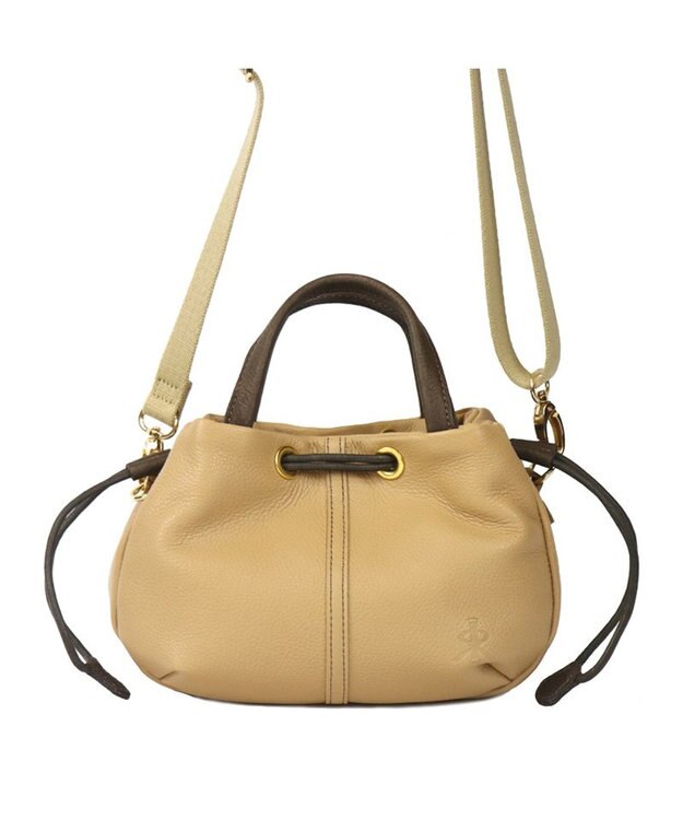 Regalo Felice 【2way / 形が変えられる】ショルダー / REGALO BE(ベージュ)