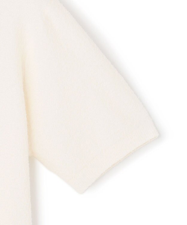 23区 コットンナイロンミニブークレ ニットT アイボリー系