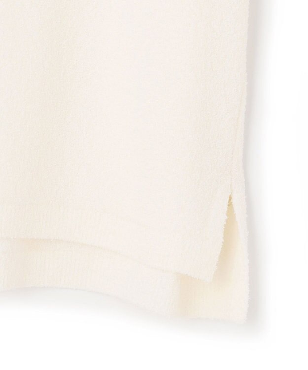 23区 コットンナイロンミニブークレ ニットT アイボリー系