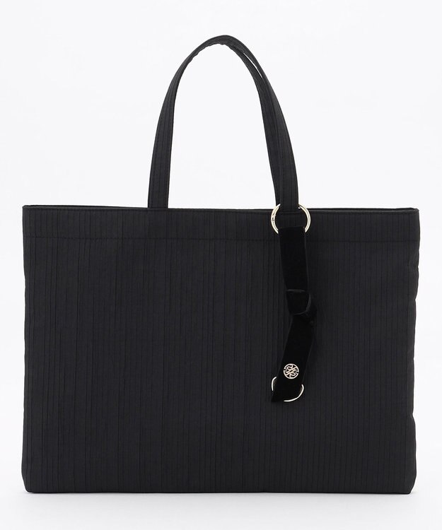 組曲 ポケッタブルサブトート バッグ ブラック系