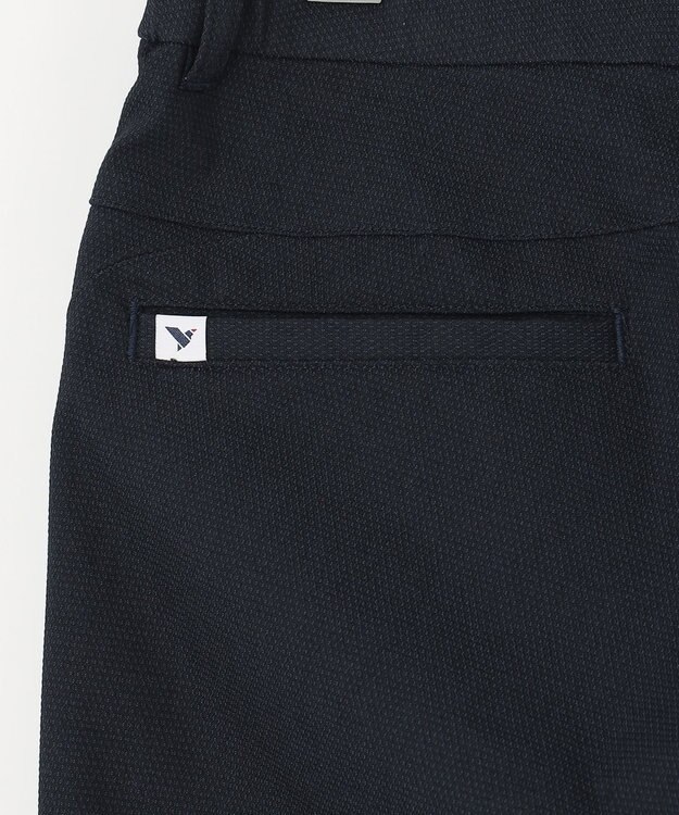 23区GOLF 【WOMEN】【撥水/ストレッチ】ハイパワーストレッチ  ベーシックパンツ ネイビー系