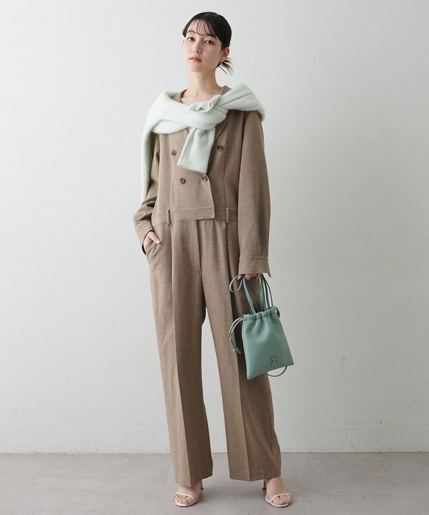 IACUCCI 【BEST SELLER】グラネッロ 2WAYTOTE  CERVO ミントグリーン