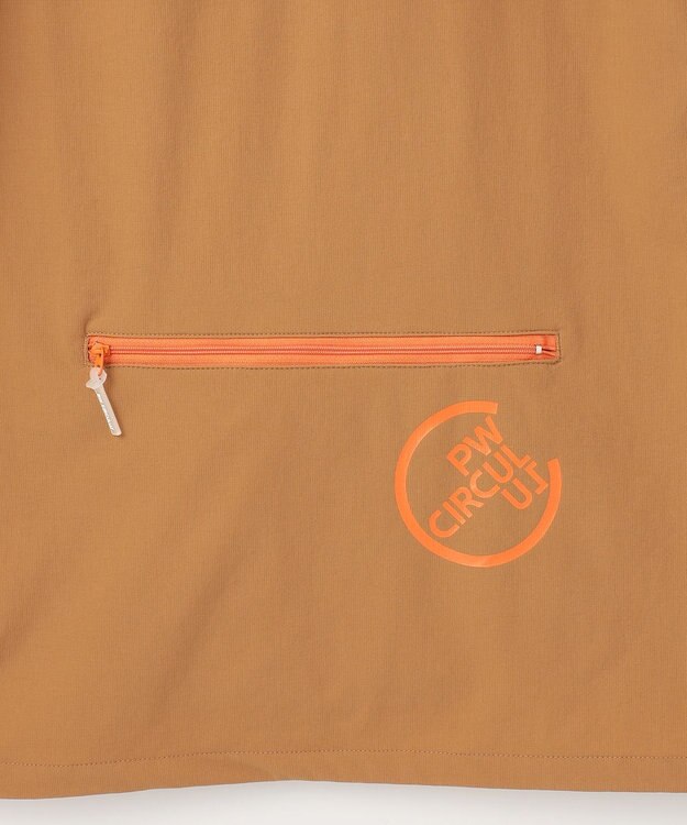 PW CIRCULUS 【 伸縮性あり/ 折り畳み収納】【MEN】パッカブル ブルゾン ベージュ系