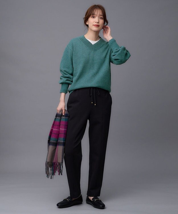 ANY ロングスリーブ テールＴシャツ オフ